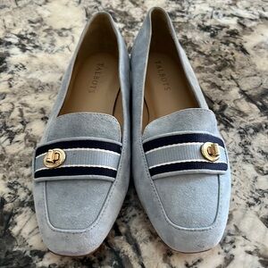 Talbots suede loafers size 7.5